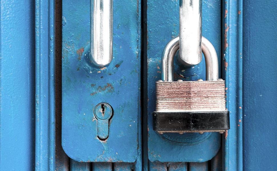 An image of a padlock